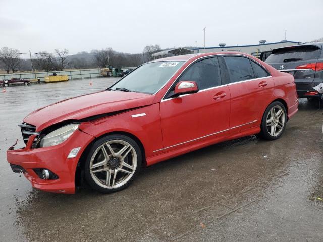 MERCEDES-BENZ C-CLASS 2009 wddgf54x89r065419