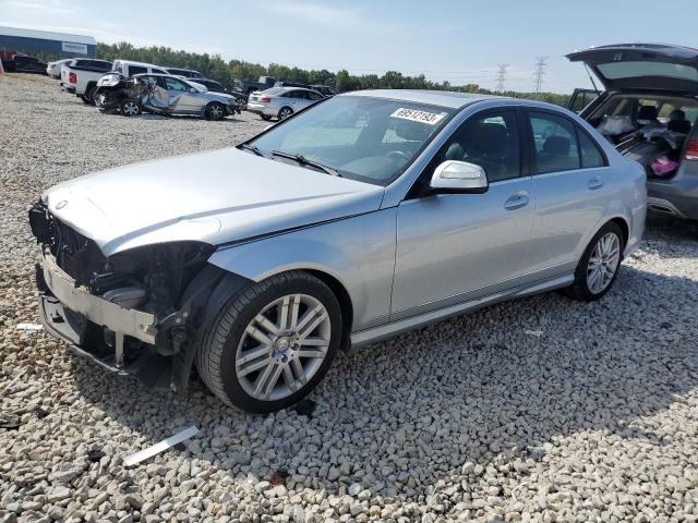 MERCEDES-BENZ C 300 2009 wddgf54x89r065498