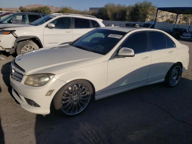 MERCEDES-BENZ C-CLASS 2009 wddgf54x89r081071