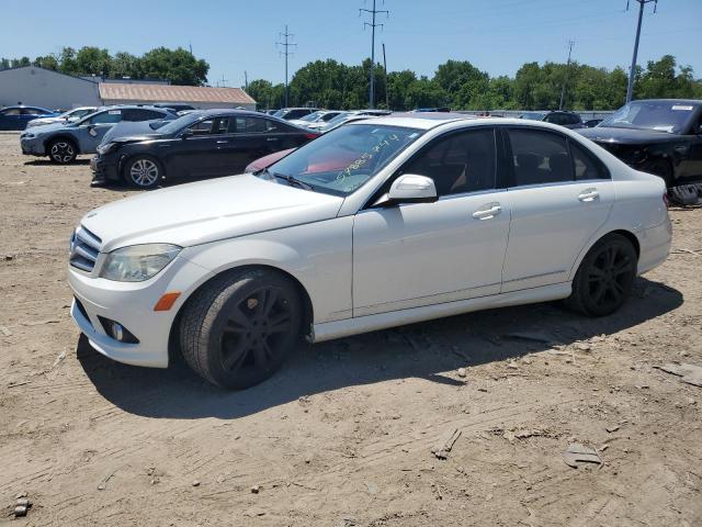 MERCEDES-BENZ C-CLASS 2009 wddgf54x89r083838