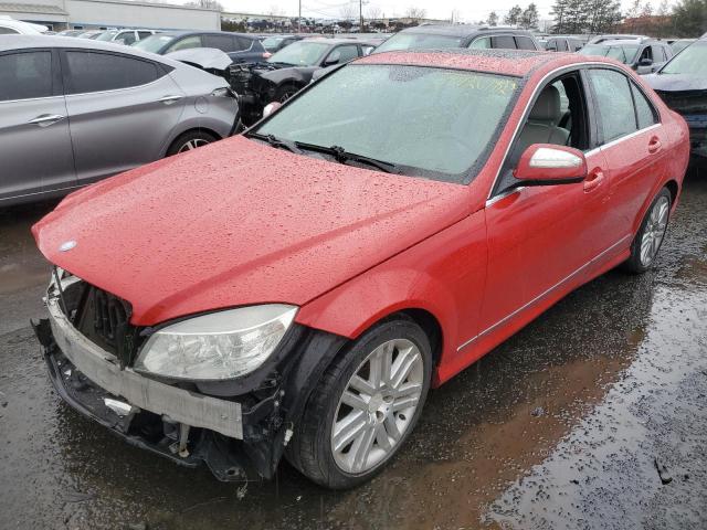 MERCEDES-BENZ C 300 2009 wddgf54x89r084794