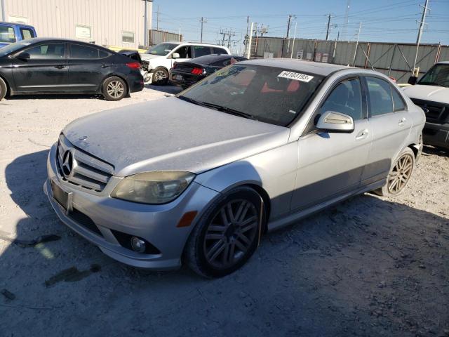 MERCEDES-BENZ C 300 2008 wddgf54x98f038567