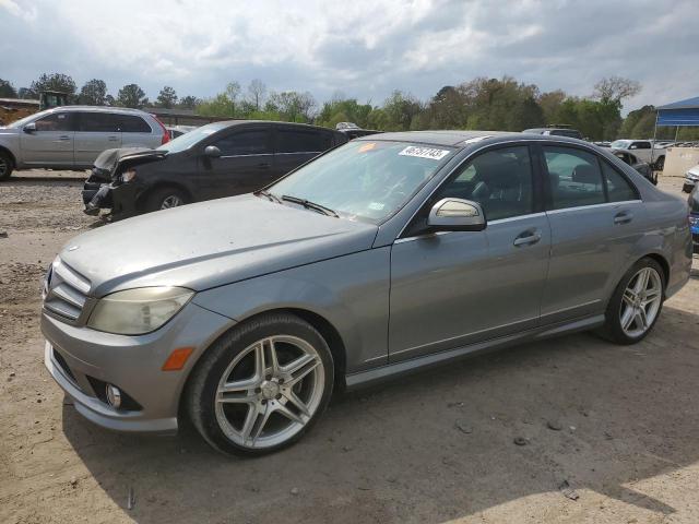 MERCEDES-BENZ C-CLASS 2008 wddgf54x98f084576