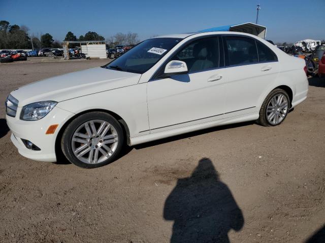 MERCEDES-BENZ C-CLASS 2008 wddgf54x98r013697