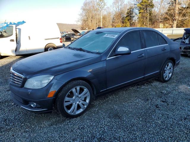 MERCEDES-BENZ C-CLASS 2009 wddgf54x99f216401