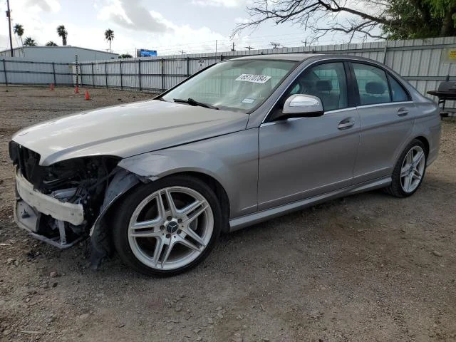 MERCEDES-BENZ C 300 2009 wddgf54x99f261497