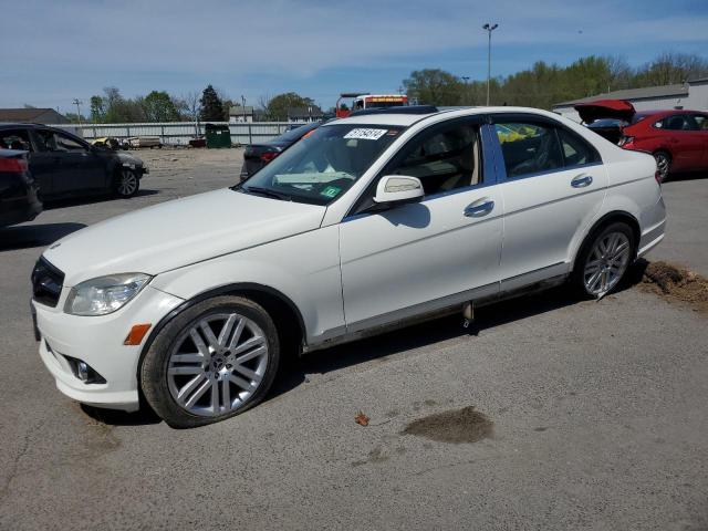 MERCEDES-BENZ C-CLASS 2009 wddgf54x99r053313