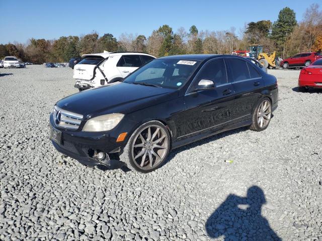 MERCEDES-BENZ C-CLASS 2009 wddgf54x99r079829