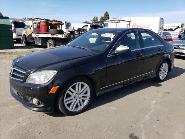 MERCEDES-BENZ C-CLASS 2008 wddgf54xx8f046838