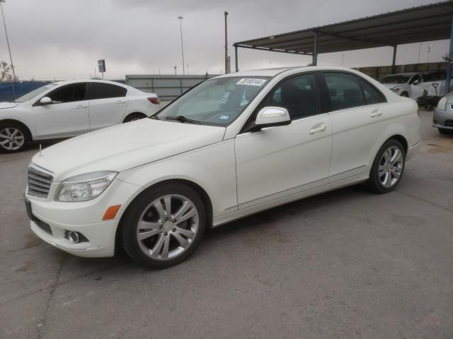 MERCEDES-BENZ C-CLASS 2008 wddgf54xx8f063770