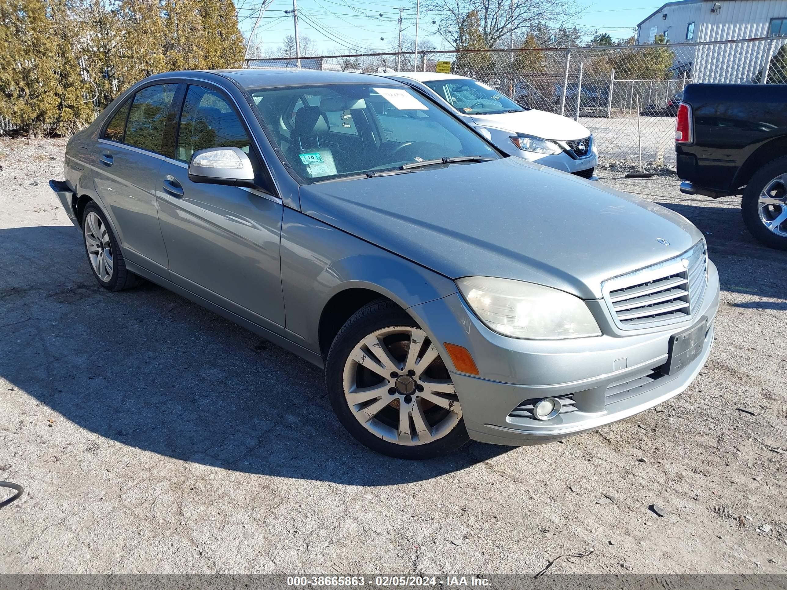 MERCEDES-BENZ C-KLASSE 2008 wddgf54xx8f075112