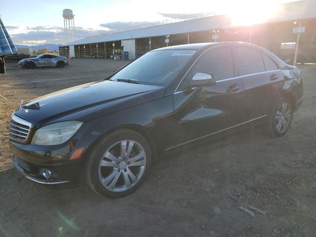 MERCEDES-BENZ C-CLASS 2008 wddgf54xx8f077507