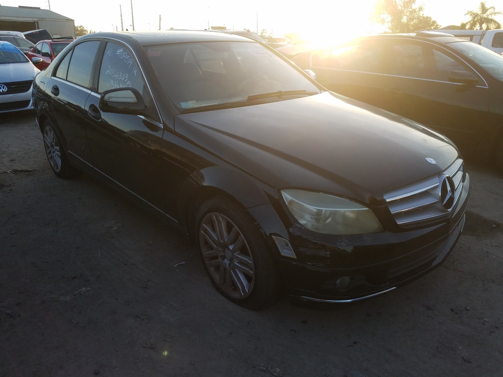 MERCEDES-BENZ C 300 2008 wddgf54xx8f091519