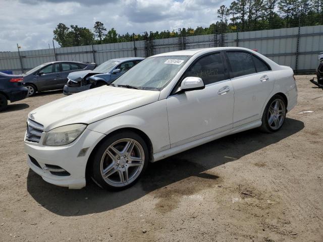 MERCEDES-BENZ C-CLASS 2008 wddgf54xx8f107038