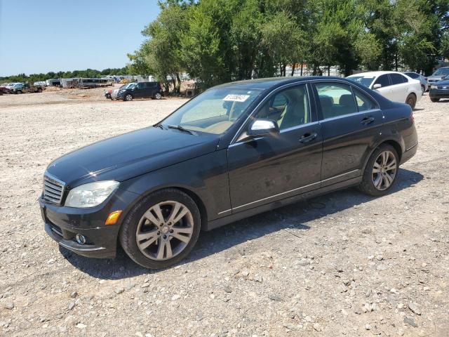 MERCEDES-BENZ C-CLASS 2008 wddgf54xx8f110814