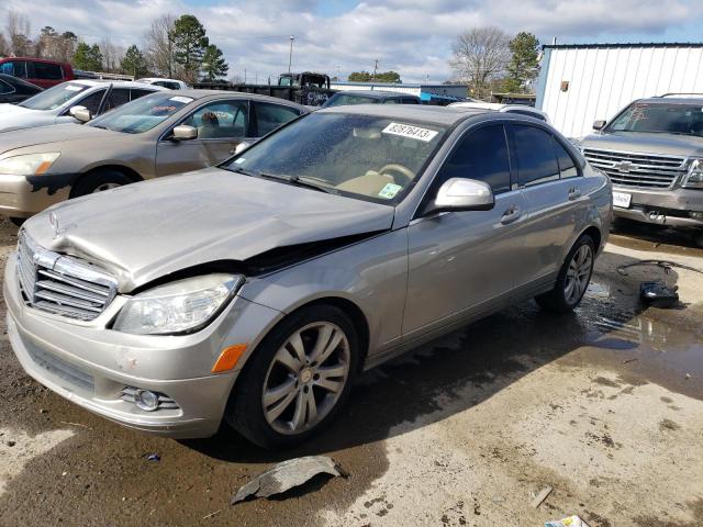 MERCEDES-BENZ C-CLASS 2008 wddgf54xx8r030380