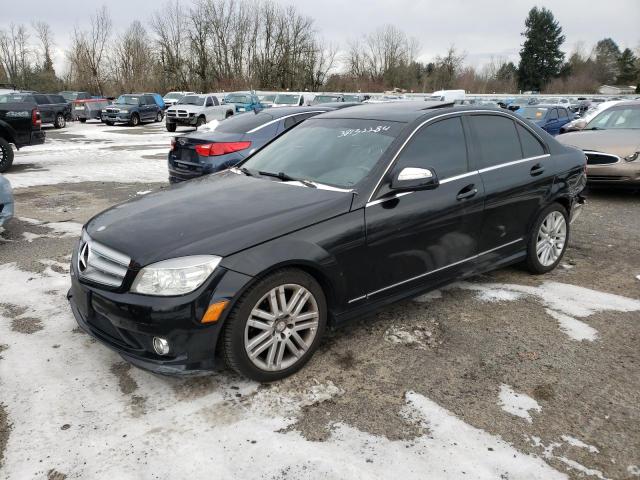 MERCEDES-BENZ C-CLASS 2008 wddgf54xx8r032615