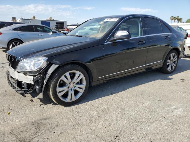 MERCEDES-BENZ C-CLASS 2008 wddgf54xx8r033893