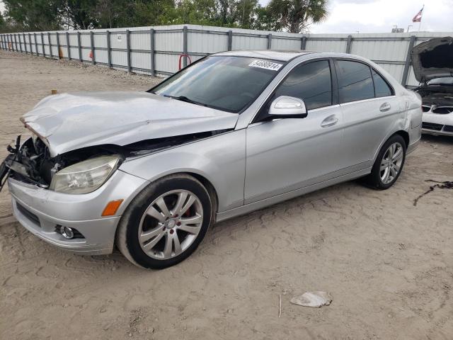 MERCEDES-BENZ C-CLASS 2008 wddgf54xx8r034395