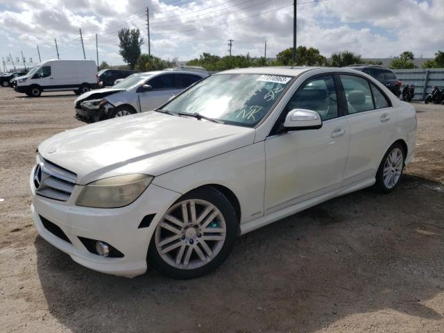 MERCEDES-BENZ C-CLASS 2009 wddgf54xx9f269544