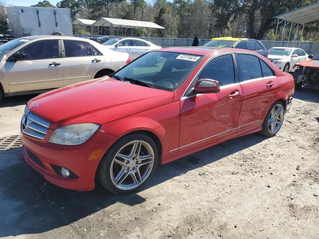 MERCEDES-BENZ C-CLASS 2009 wddgf54xx9f272685