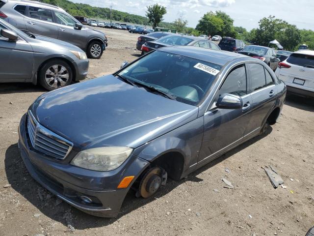 MERCEDES-BENZ C-CLASS 2009 wddgf54xx9r044507