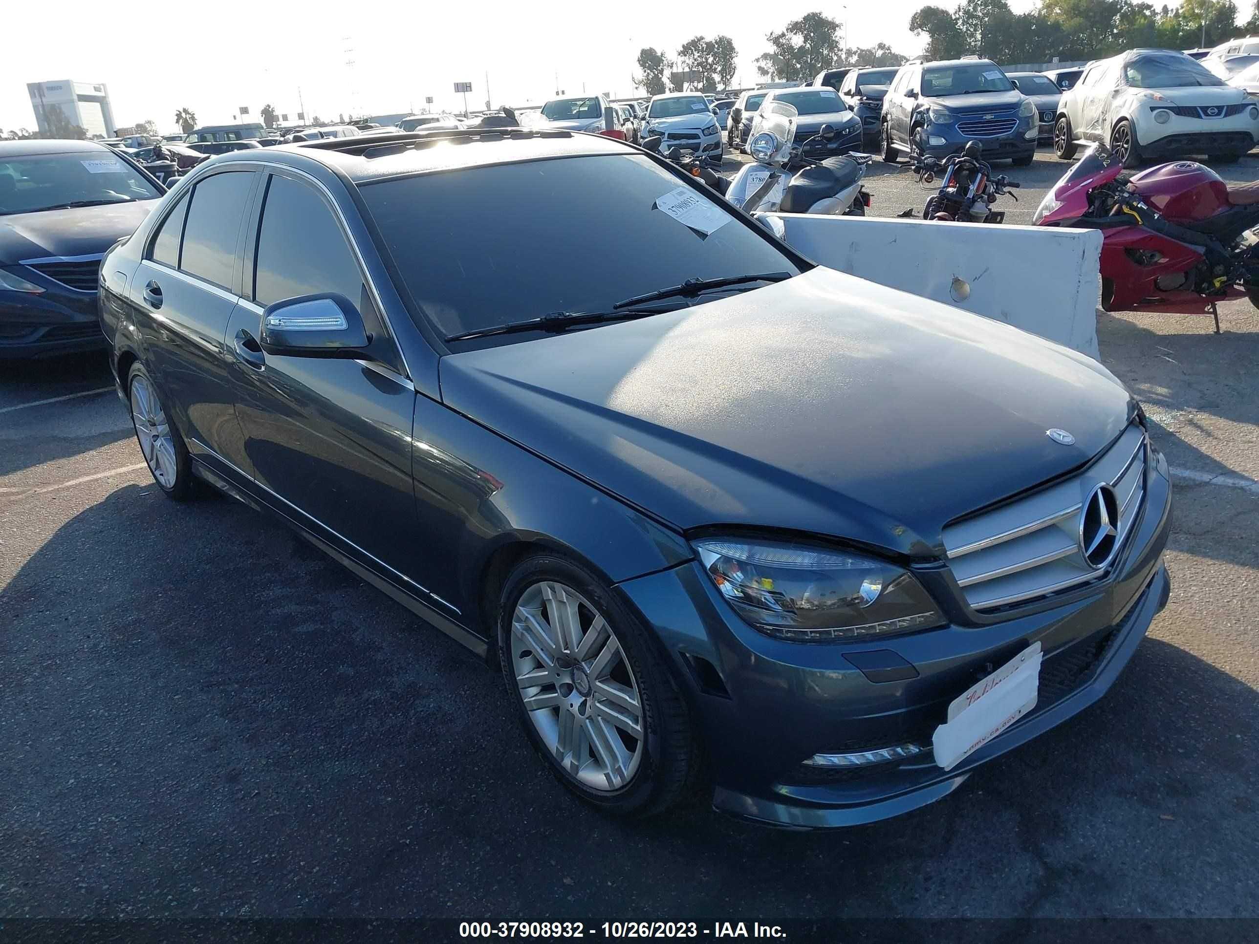 MERCEDES-BENZ C-KLASSE 2009 wddgf54xx9r059699