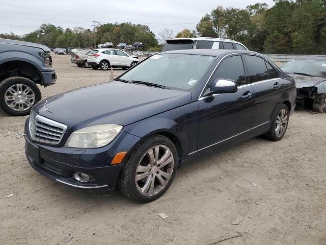 MERCEDES-BENZ C-CLASS 2009 wddgf54xx9r059718