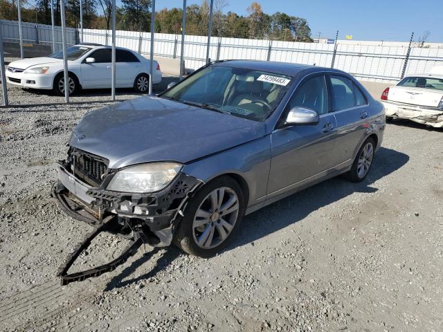 MERCEDES-BENZ C-CLASS 2009 wddgf54xx9r063266