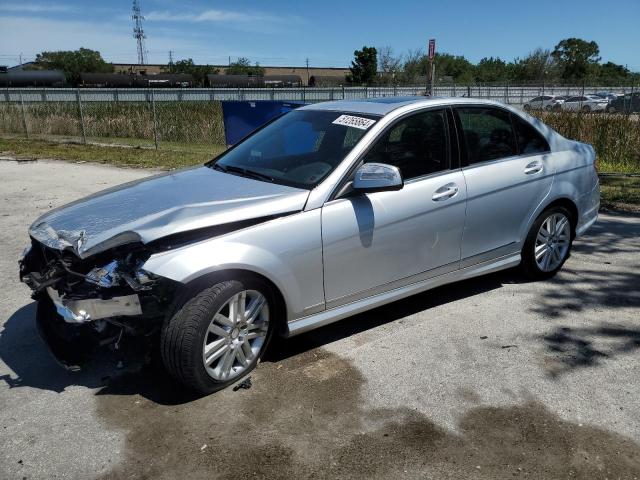 MERCEDES-BENZ C-CLASS 2009 wddgf54xx9r075840