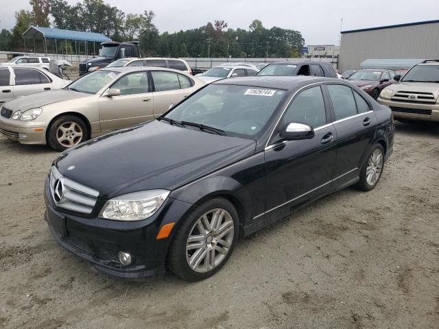 MERCEDES-BENZ C 300 2009 wddgf54xx9r077460