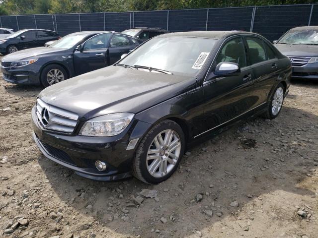 MERCEDES-BENZ C 300 2009 wddgf54xx9r078169