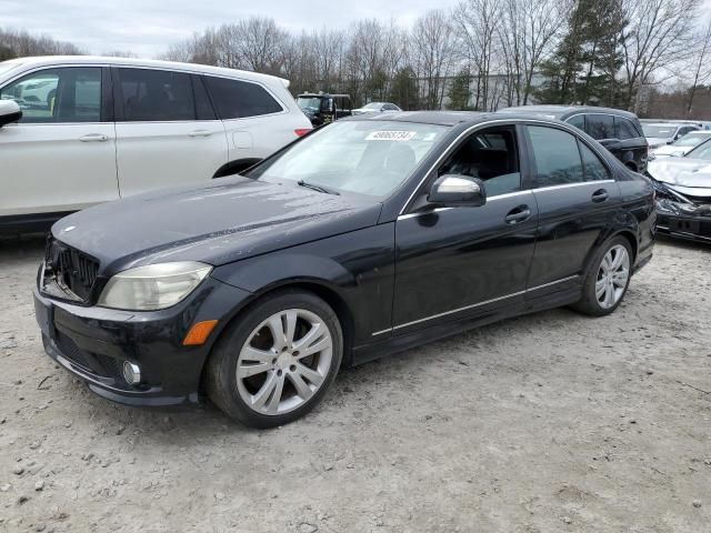 MERCEDES-BENZ C-CLASS 2008 wddgf56x08f043752