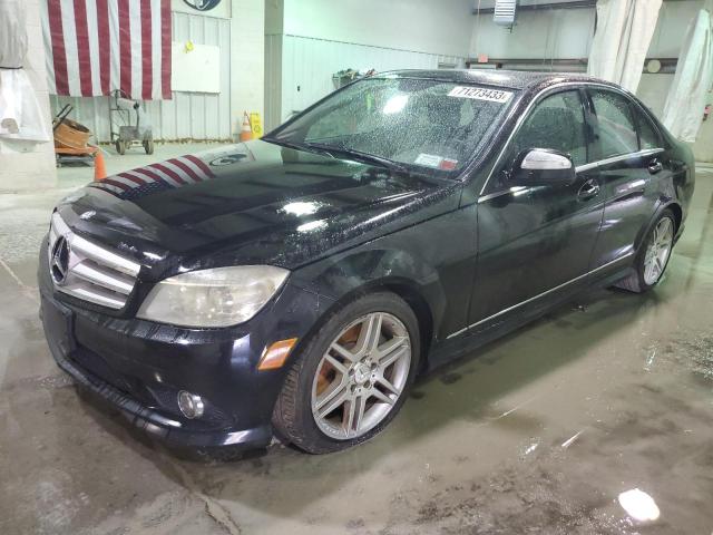 MERCEDES-BENZ C 350 2008 wddgf56x08f157797