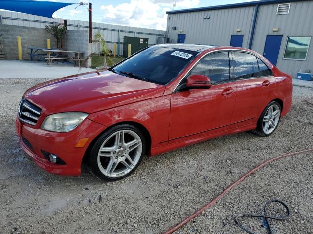 MERCEDES-BENZ C 350 2008 wddgf56x08r026500