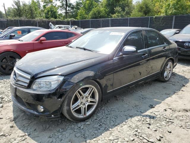 MERCEDES-BENZ C 350 2009 wddgf56x09r045713