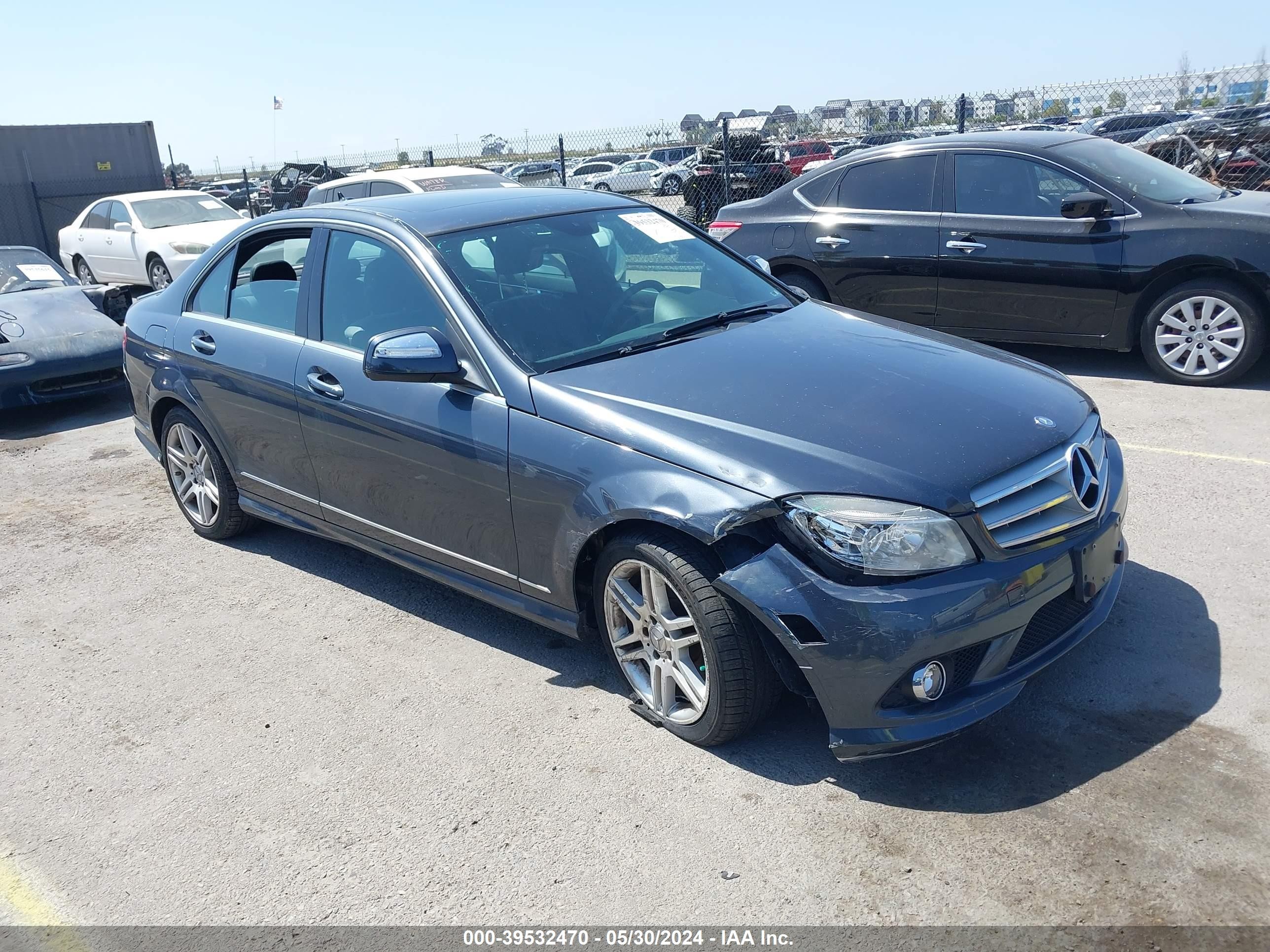 MERCEDES-BENZ NULL 2009 wddgf56x09r062768