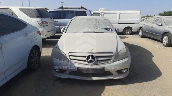 MERCEDES-BENZ C 350 2008 wddgf56x18f023736