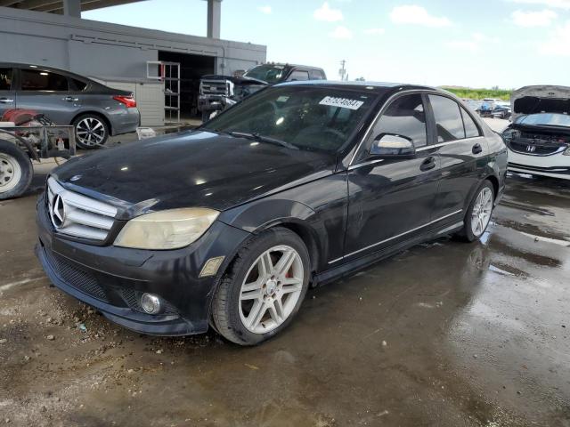 MERCEDES-BENZ C-CLASS 2008 wddgf56x18f040634