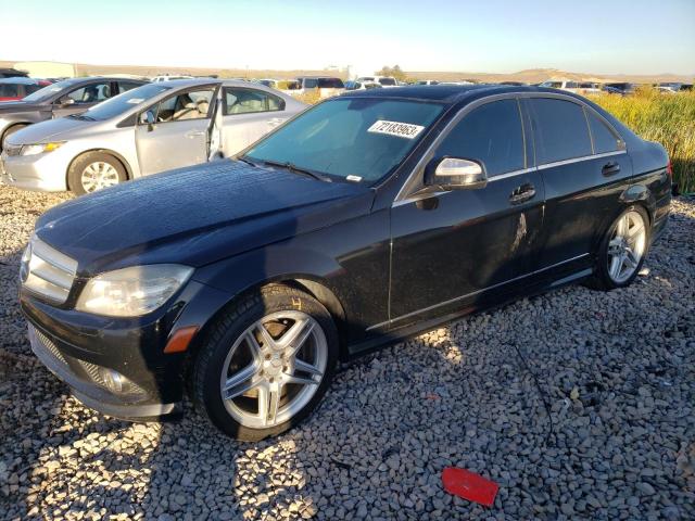 MERCEDES-BENZ C-CLASS 2008 wddgf56x18f113470