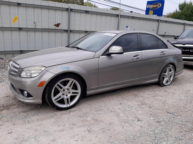 MERCEDES-BENZ C-CLASS 2008 wddgf56x18f147134