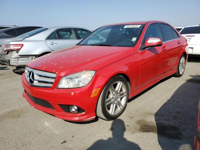 MERCEDES-BENZ C 350 2008 wddgf56x18f155444