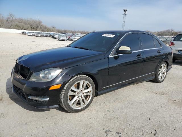 MERCEDES-BENZ C-CLASS 2008 wddgf56x18f175838