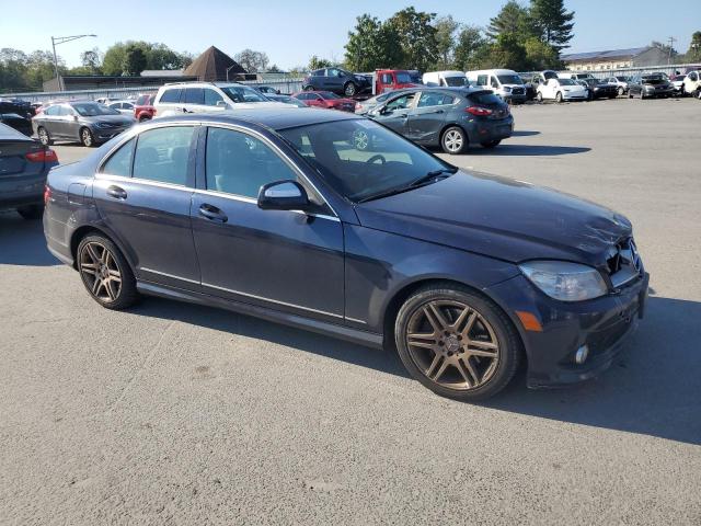 MERCEDES-BENZ C-CLASS 2008 wddgf56x18r026330