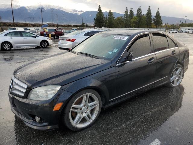 MERCEDES-BENZ C-CLASS 2009 wddgf56x19r057241