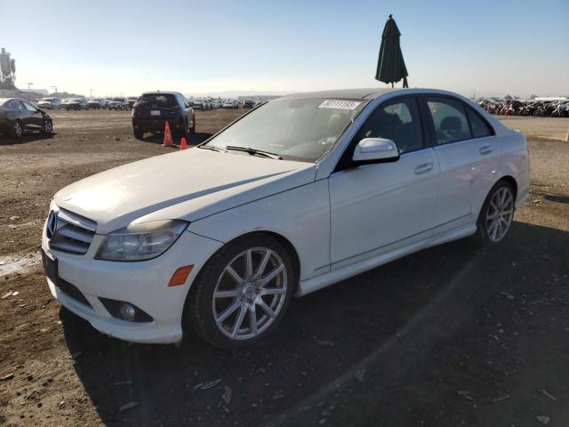 MERCEDES-BENZ C-CLASS 2009 wddgf56x19r060771