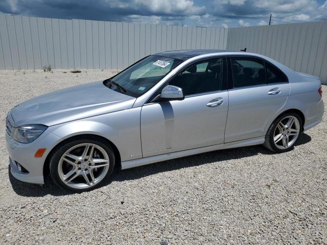 MERCEDES-BENZ C-CLASS 2009 wddgf56x19r066635