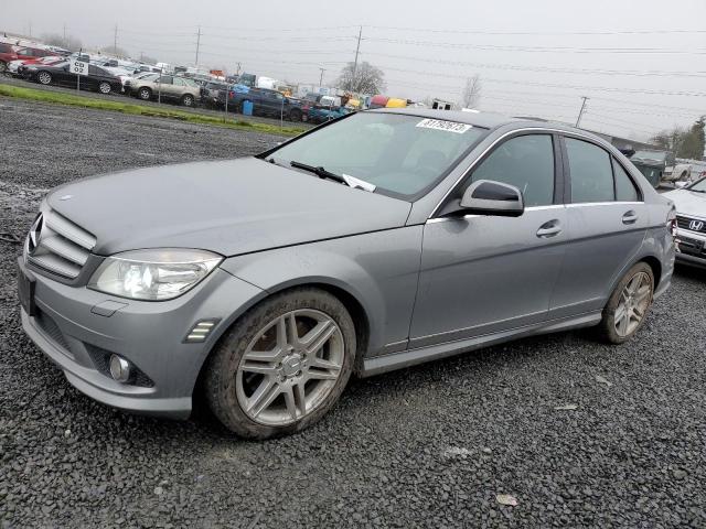 MERCEDES-BENZ C-CLASS 2009 wddgf56x19r069468