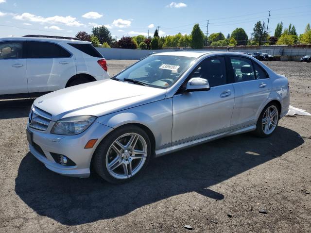 MERCEDES-BENZ C-CLASS 2008 wddgf56x28f017525