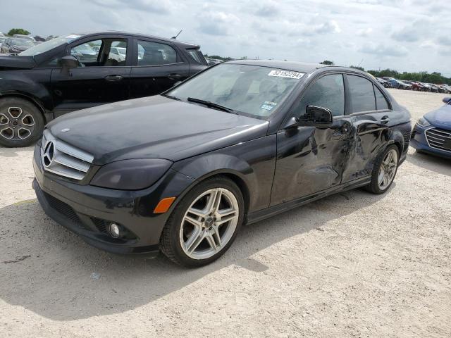 MERCEDES-BENZ C-CLASS 2008 wddgf56x28f079295